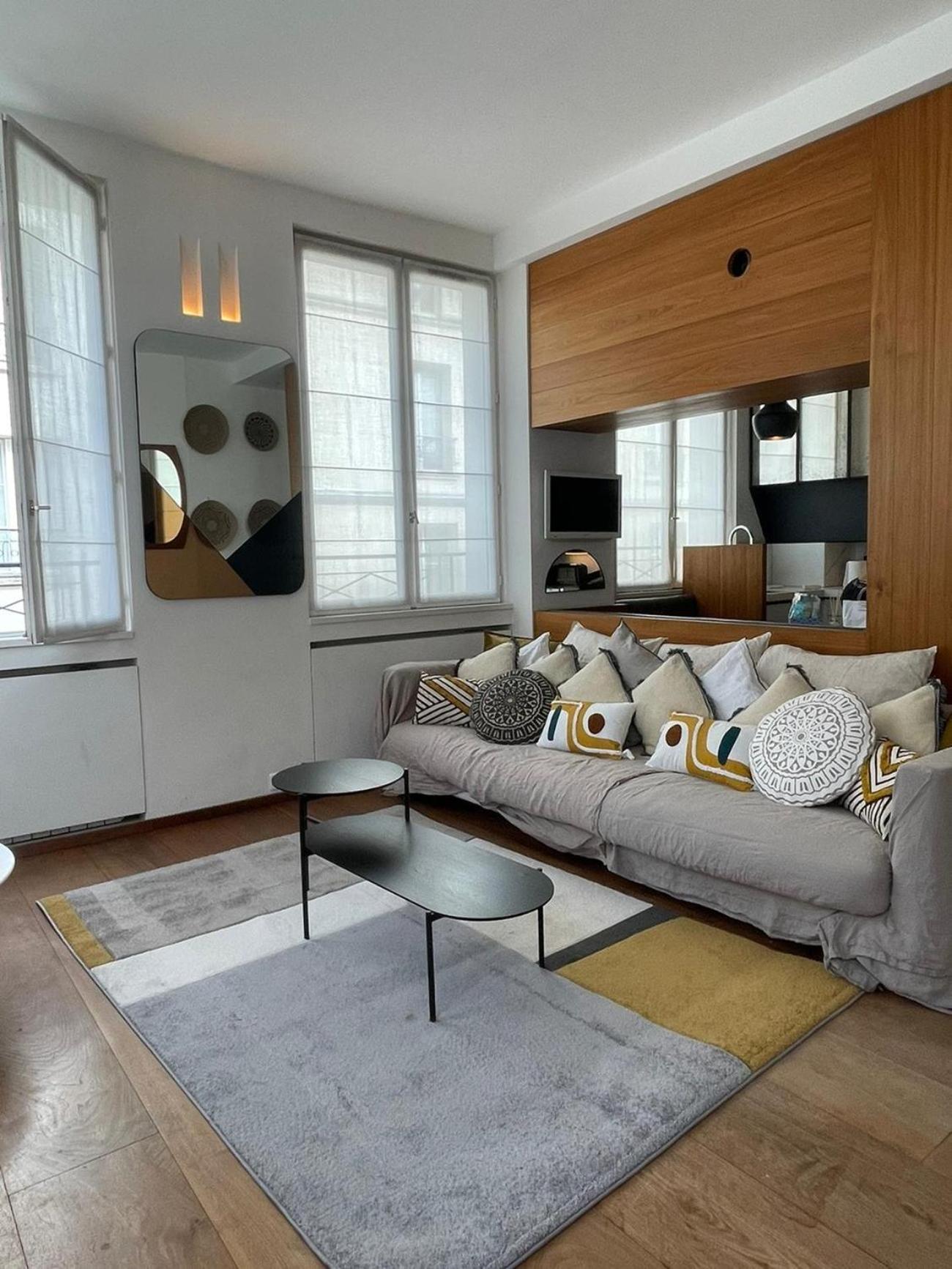 155 - Urban Luxury Flat In Paris Apartment Exterior photo